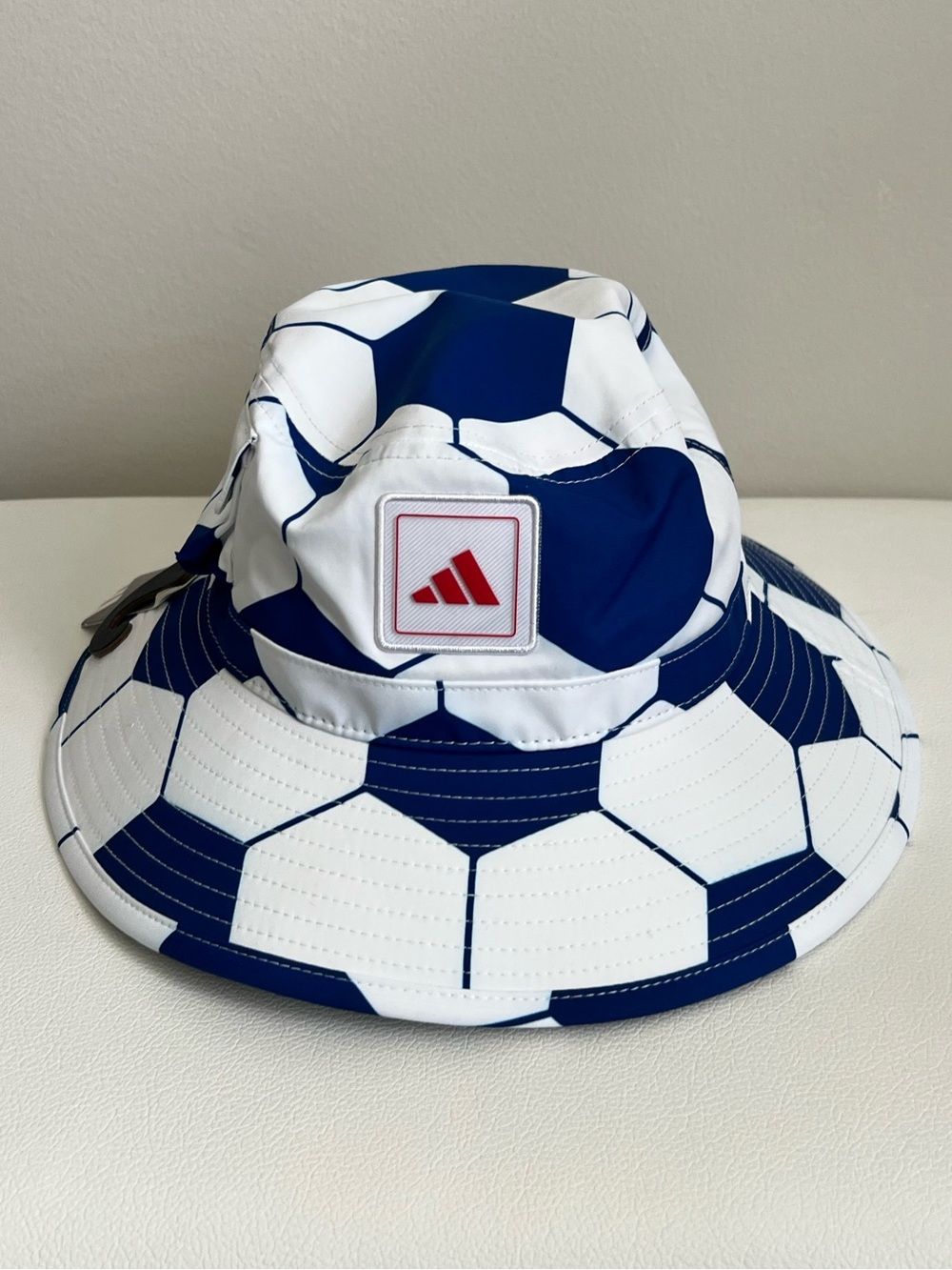 ADIDAS Soccer Ball Boonie Bucket Hat OSFA NEW!